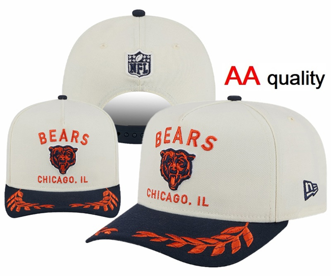Chicago Bears 2025 Stitched Snapback Hats 004
